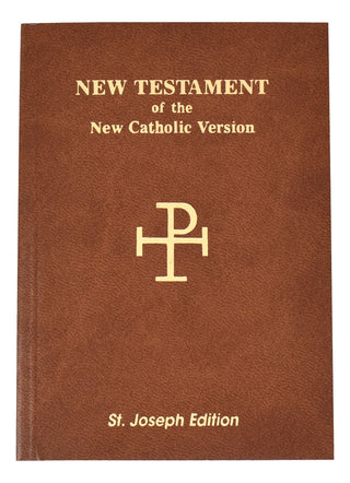 St. Joseph New Catholic Bible New Testament - 650/04