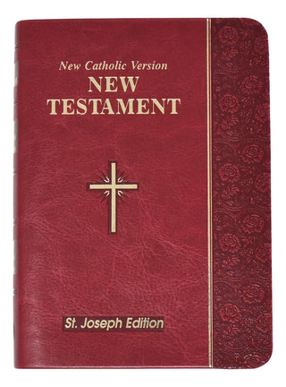 St. Joseph New Catholic Bible New Testament - 650/19BG