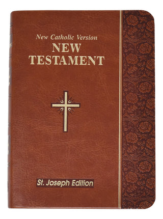 St. Joseph New Catholic Bible New Testament - 650/19BN