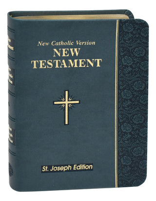 St. Joseph New Catholic Bible New Testament - 650/19SL