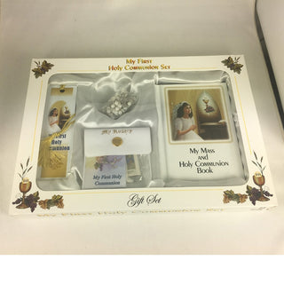 Girl Gift Boxed First Communion Set - 6512/5V/GB