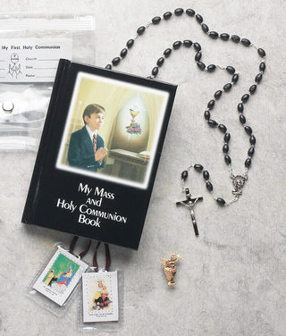 First Communion Boy Gift Set - 6513/05