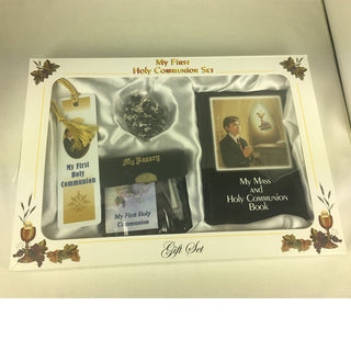 Boy Gift Boxed First Communion Set - 6513/5V/GB