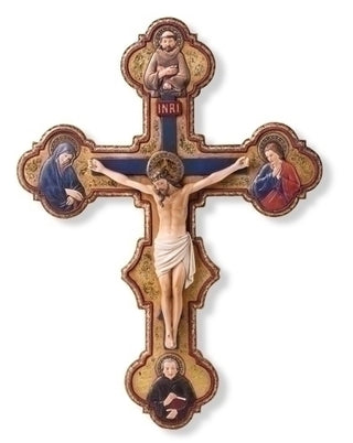 65130 14.5" MISERICORDIA CRUCIFIX