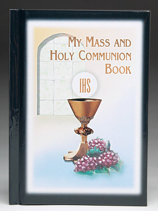 Black Cover First Light Edition of My Mass & Holy Communion Book - 6521