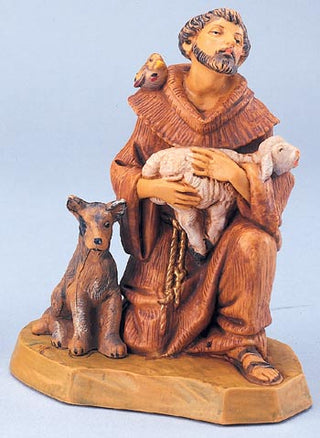 65260 5" St. Francis Nativity Figure