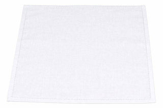 LINEN/COTTON BLEND 20" X 20" CORPORAL - 653-CORPORAL