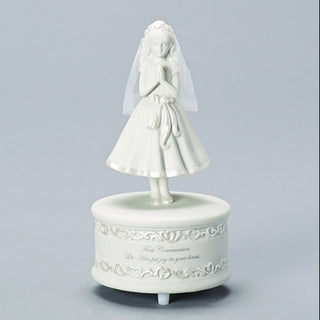 Musical Communion Girl Figure - 65498