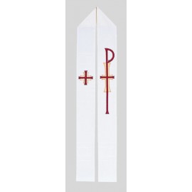 657 Stole - Chi Rho, Cross