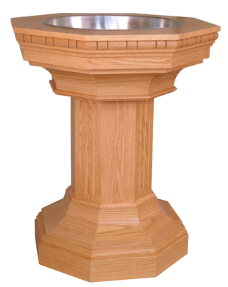 Baptismal Font - 658