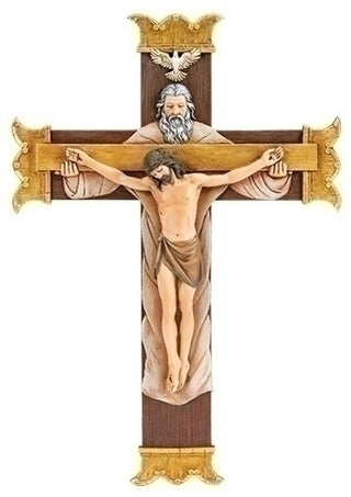 10.25" Holy Trinity Crucifix - 65966