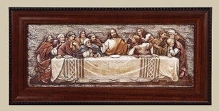 65968 Last Supper Plaque