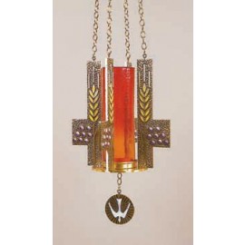 65HSL11 Hanging Sanctuary Lamp