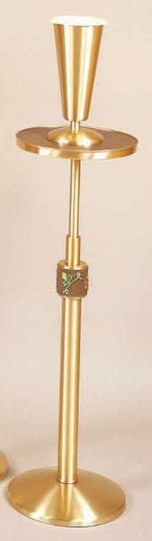 PEDESTAL ADJ.31-1/2"TO 52-1/2"