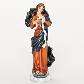 6.75"H MARY UNDOER OF KNOTS STATUE