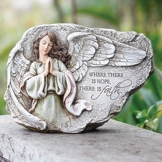 66399 Praying Angel Plaque