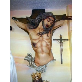 6652 35" Broken Christ
