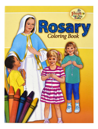 Rosary Coloring Book - 671/00