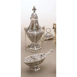 676 Censer, Boat, & Spoon