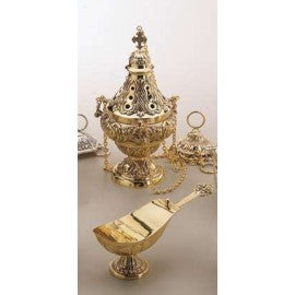 677 Censer, Boat, & Spoon