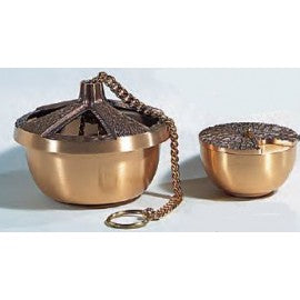67CEN15 Censer & Boat