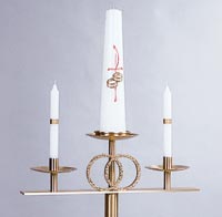 Wedding Floor Candelabra Supplied with Cana Candle - 67 WF 10