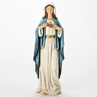 17.25" Immaculate Heart of MAry Statue - 68138