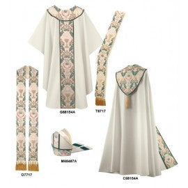 68154A Cream Tapestry of Life Set