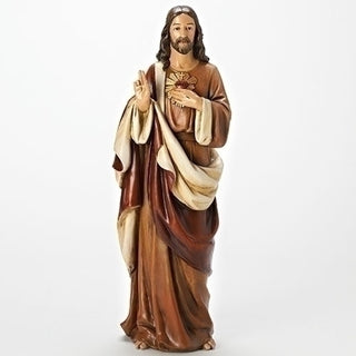 18" Sacred Heart Jesus Figure - 68308