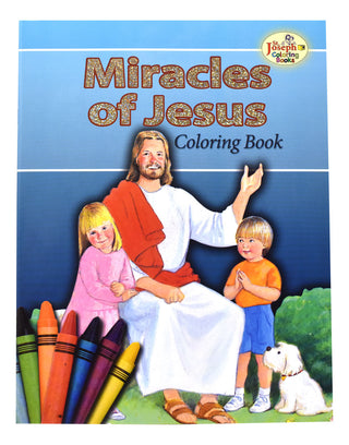 Miracles Of Jesus Coloring Book - 686/00