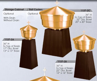 Baptismal Font - 1137-2