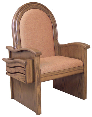 Celebrant Chair with Upholstered Seat and Back - 688