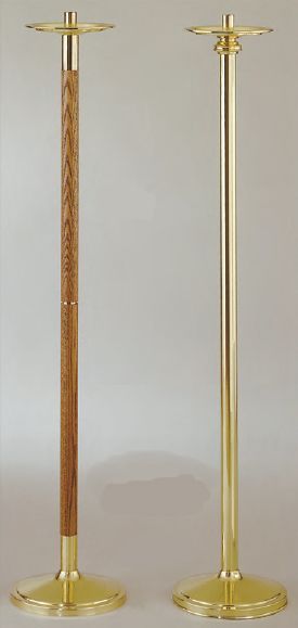 68PT12 Processional Candlestick