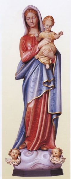 697 Our Lady With Child