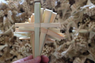 Bag of 50 Palm Crosses - PALM CROSS - 50