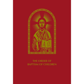 The Order Of Baptism Of Children - 7-641