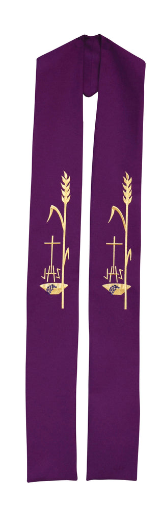 IHS WHEAT STOLE - 70-71-STOLE