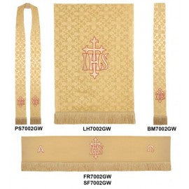 LH7002GW Gold Windsor Parament