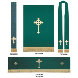 7003 Hunter Green Parament