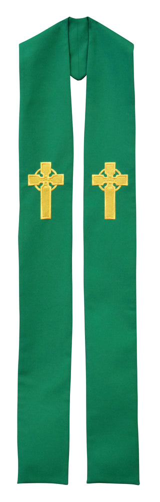 CELTIC CROSS STOLE - 701-702-STOLE