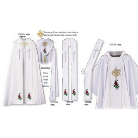 70149A White AMR and Rose Set