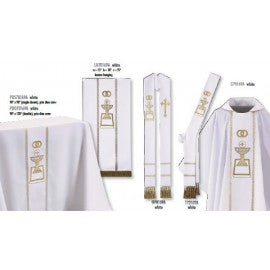 70169A White Wedding Set