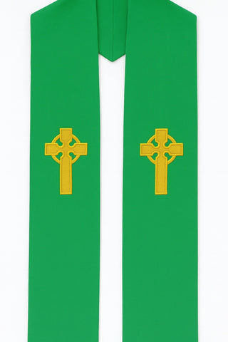 CELTIC CROSS STOLE - 701-702-STOLE