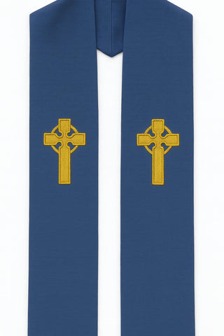 CELTIC CROSS STOLE - 701-702-STOLE