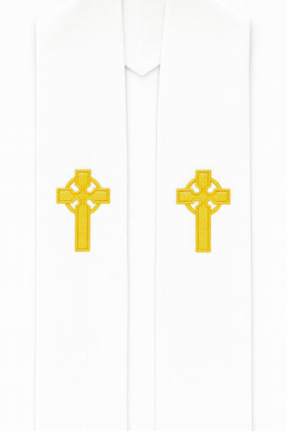 CELTIC CROSS STOLE - 701-702-STOLE
