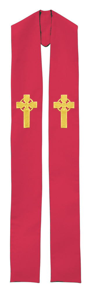 CELTIC CROSS STOLE - 701-702-STOLE