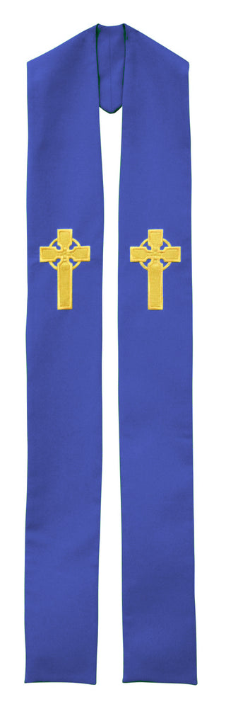 CELTIC CROSS STOLE - 701-702-STOLE