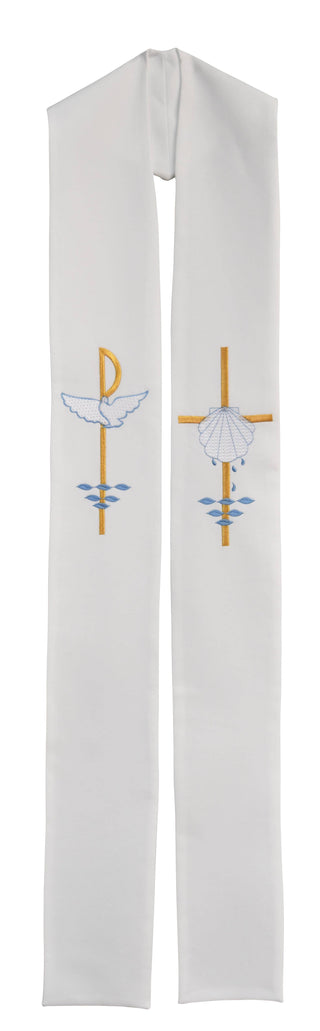 BAPTISM STOLE - 703-704-STOLE