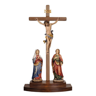 Crucifixion Scene Leonardo - 33" Cross - 703101-80-16/33