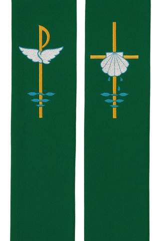 BAPTISM STOLE - 703-704-STOLE